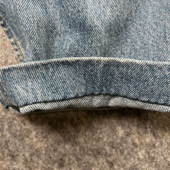 Cinch Jeans Men's 29W Blue Denim Cotton Mid-Rise Straight Leg Classic Preppy - Picture 5 of 10